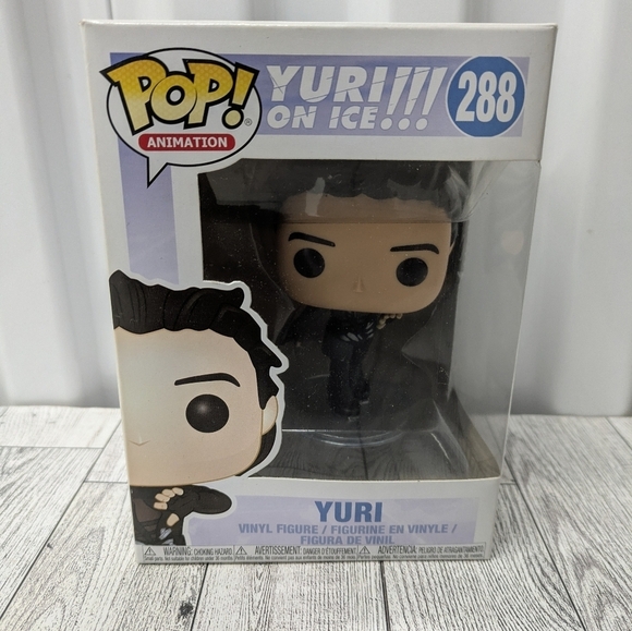 Funko Other - Yuri on Ice  288 Vinyl Figure